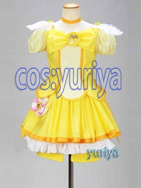 スイートプリキュア キュアピース風コスプレ衣装