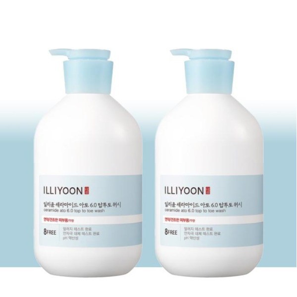 イリユンボディウォッシュ オールインワン トップツト アト 6.0 1000ml 2個 / SN