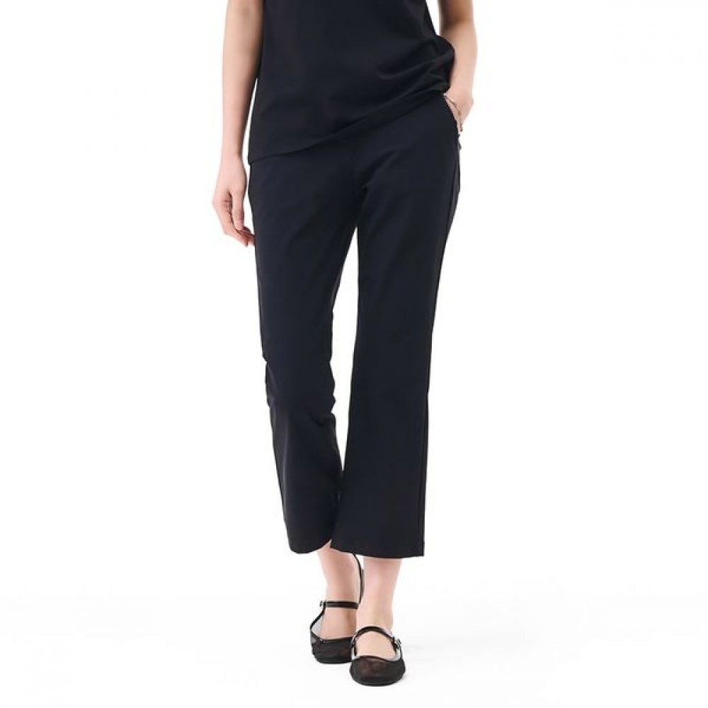 [チェイスカルト] 女性用クールライク9パートブーツカットパンツ-EBRG2276C03