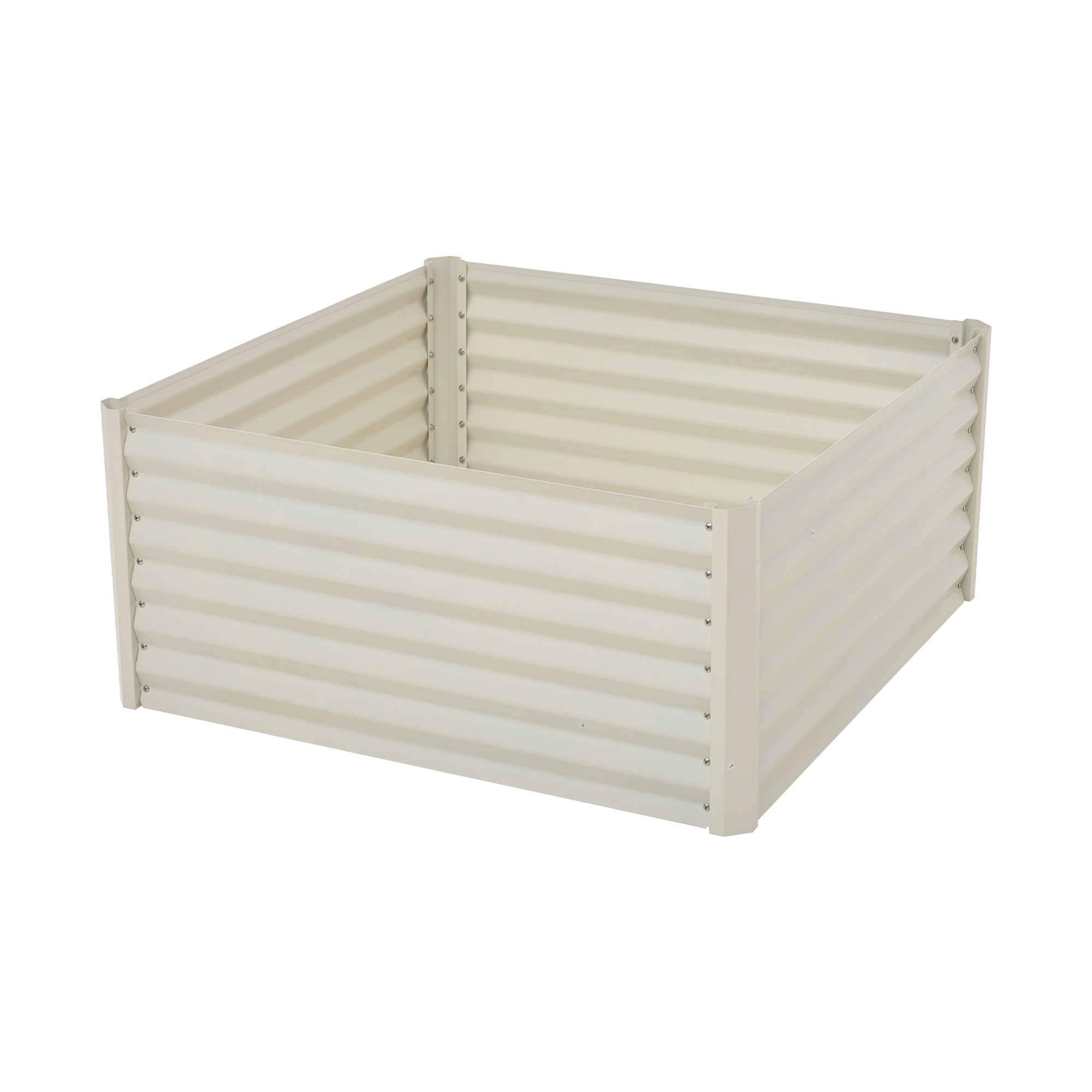 レイズドベッド ガーデンベッド L100×W100×H45cm 腐らない 庭 野菜 プランター 果物栽培用 ガーデンフレーム おしゃれ 組立簡単 ガーデンボックス 屋外 家庭菜園 DIY 野菜 植物G