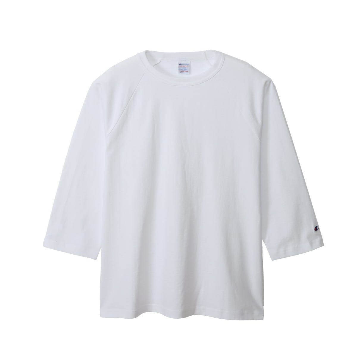ティーテンイレブン ラグラン 3/4 スリーブ Tシャツ MADE IN USA c5-b401
