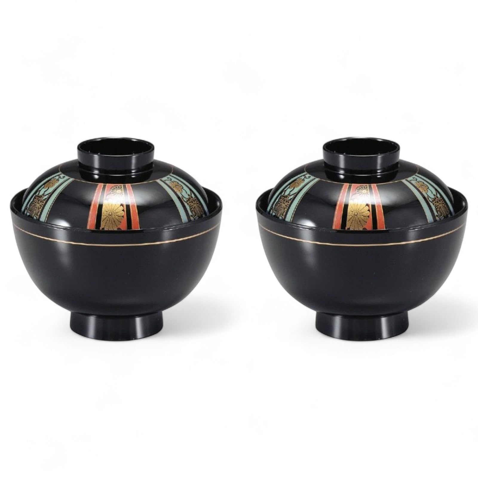 J-kitchens 2個 セット お椀 330cc 食洗機対応 日本製 PN624953