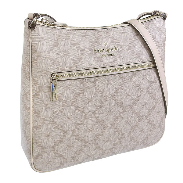 ケイトスペード バッグ レディース ショルダーバッグ アウトレット ベージュマルチ スペードフラワー コーテッドキャンバス スウィングパック クロスボディ spade flower spade flower pvc KG481-250 KATE SPADE ケイトスペード バッグ レディース ショルダーバッグ アウトレット