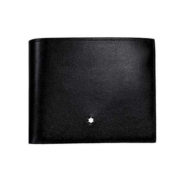 マイスターシュテュック メンズ 二つ折り財布 198308 ブラック