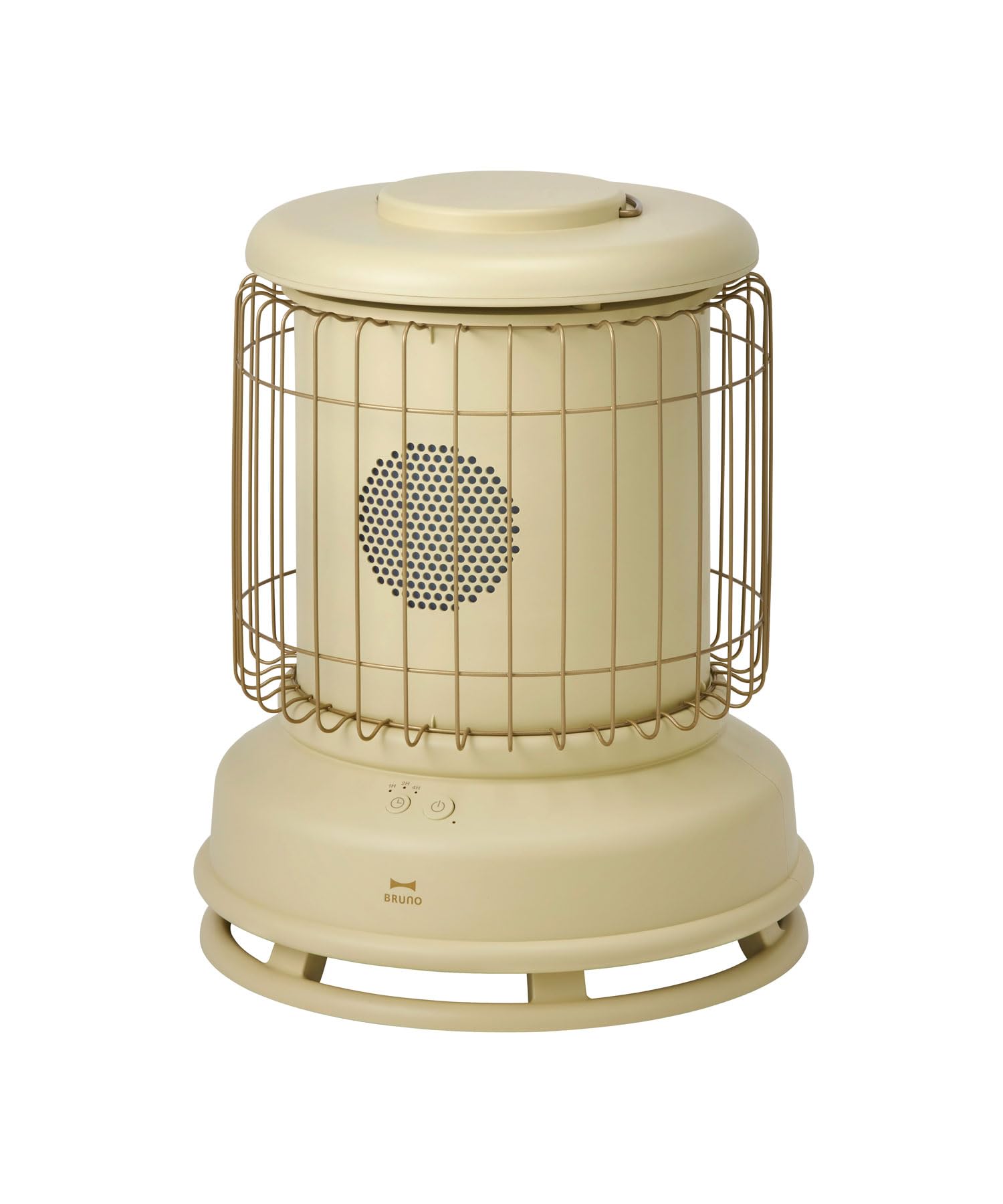 BRUNO ブルーノ ファンヒーター セラミックファンヒーター 全方位 360度 2段階切替 600W 1200W 強弱調整 温風 速暖 タイマー 自動オフ チャイルドロック 転倒時自動停止 安全設計