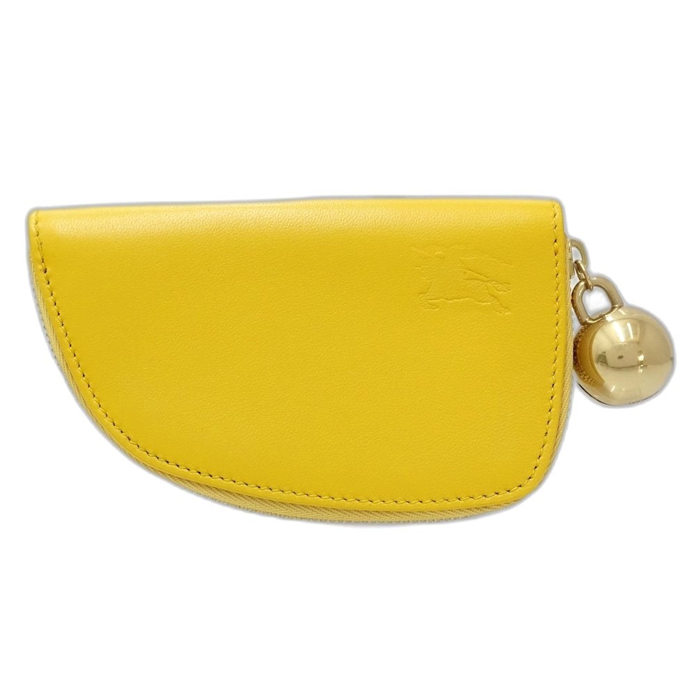シールド 小銭入れ 8079206 コインケース レザー イエロー/181376【中古】