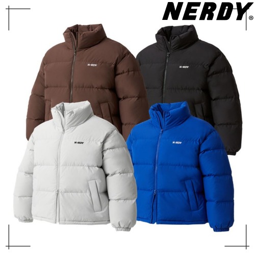 NERDY公式正規品 ダウンジャケット Essential Down Jacket (24FW)