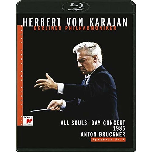 カラヤン ／ カラヤンの遺産 ブルックナー:交響曲第9番(万霊節メモリアル・コンサート19.. (Blu-ray) SIXC-24