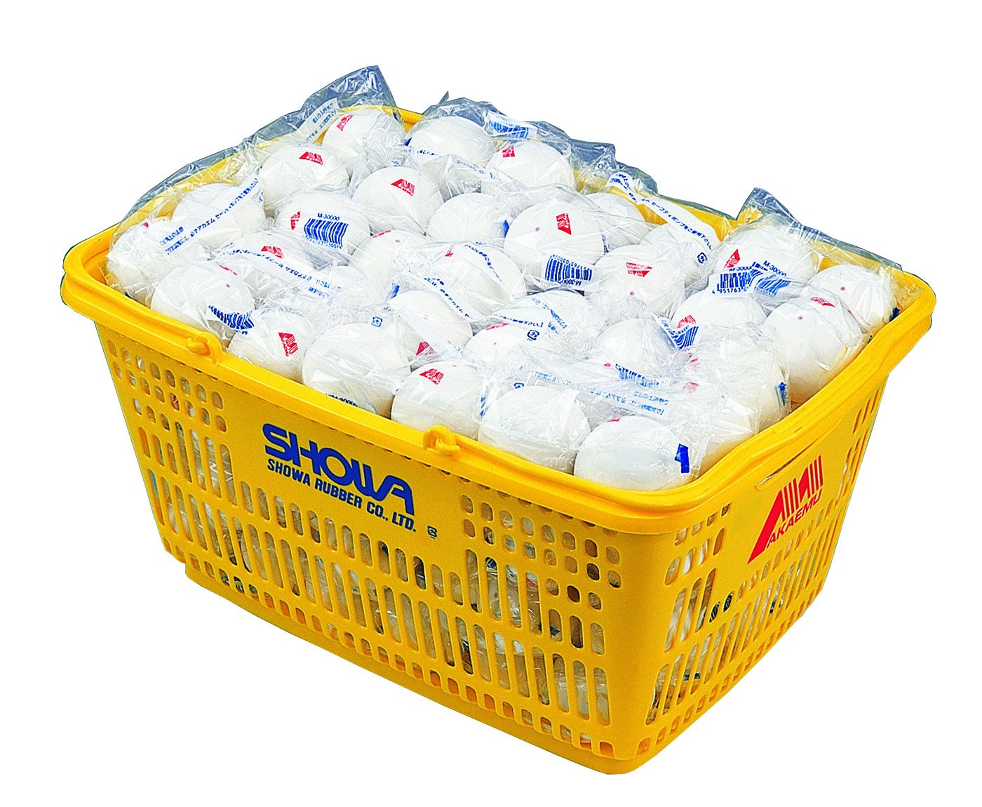 Lucent(ルーセント) アカエムボールカゴ入り(公認球) 白 10ダース(120個) M-30030 白 29,711円