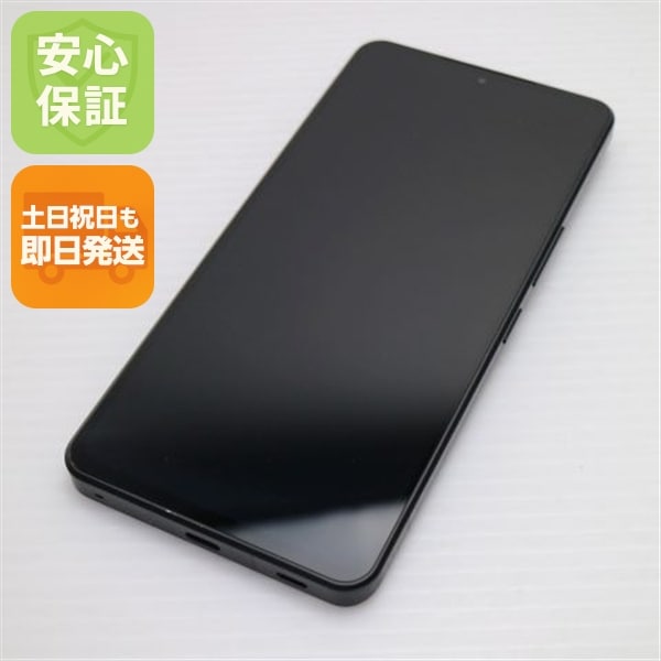 超美品 SoftBank AQUOS R7 A202SH ブラック スマホ 白ロム 中古 土日祝発送OK 170