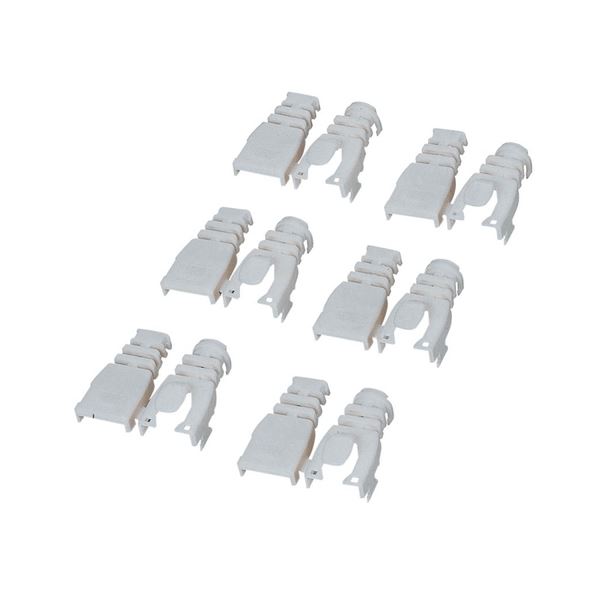 (まとめ) エレコム 後付タイプコネクタ保護カバーベージュ LD-ABBE6 1セット(6個) (×30セット) 14,659円