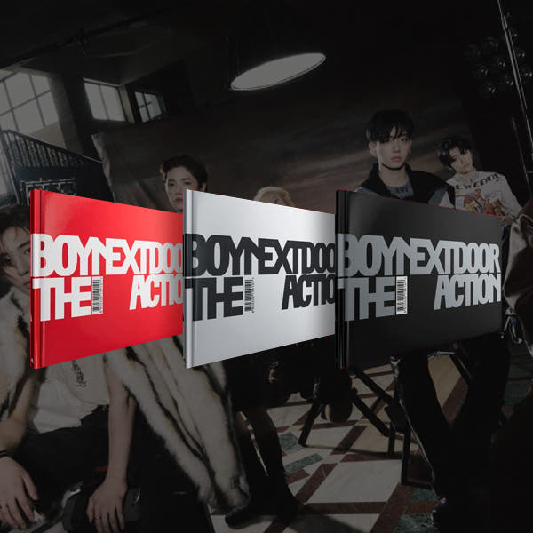 BOYNEXTDOOR 5thアルバム THE ACTION 一般盤