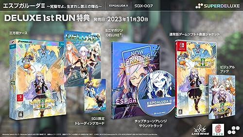 エスプガルーダII 覚聖せよ生まれし第三の輝石 -Switch