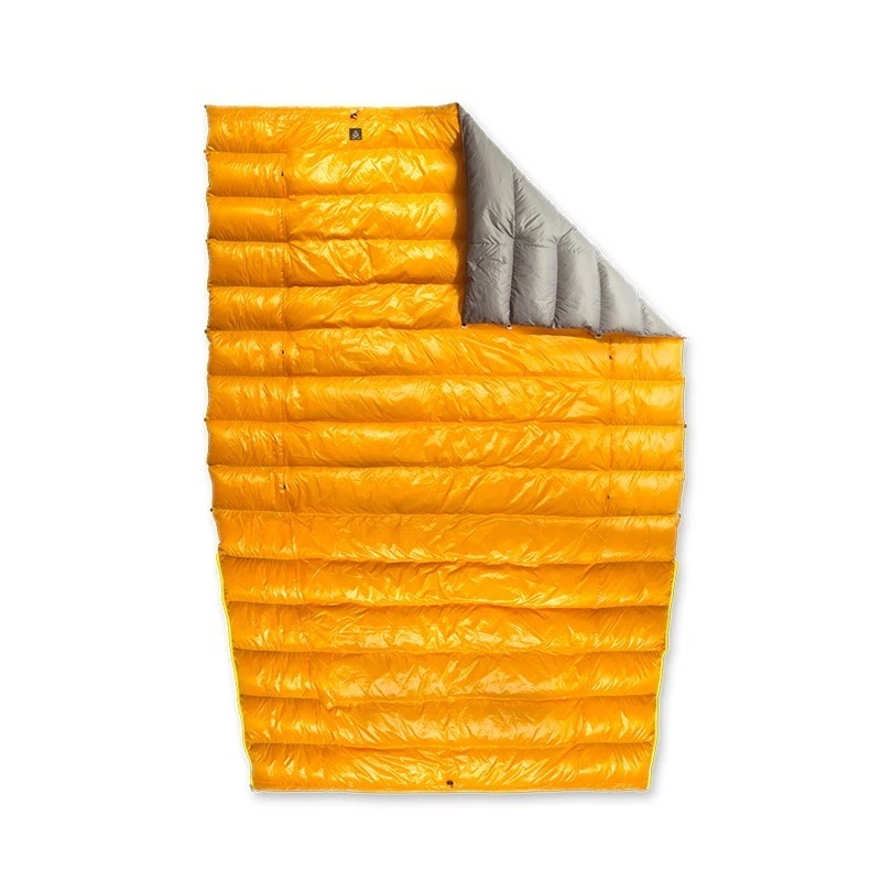 3営業日以内発送　氷炎 20D 冬秋春 90% ホワイトダックダウンミイラ寝袋毛布マットキルト underquilt ハンモック地面キャンプ