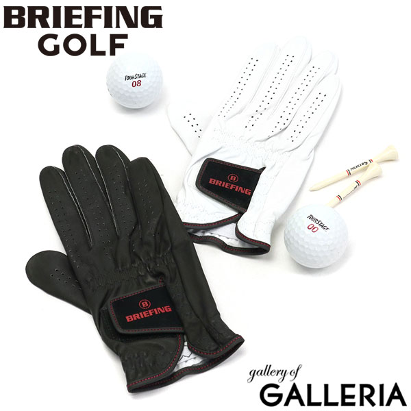 日本正規品ブリーフィング ゴルフ グローブ 右手用 BRIEFING GOLF MENS PREMIUM LEATHER GLOVE-R レザーグローブ 右 手袋 革 メンズ BRG201A17
