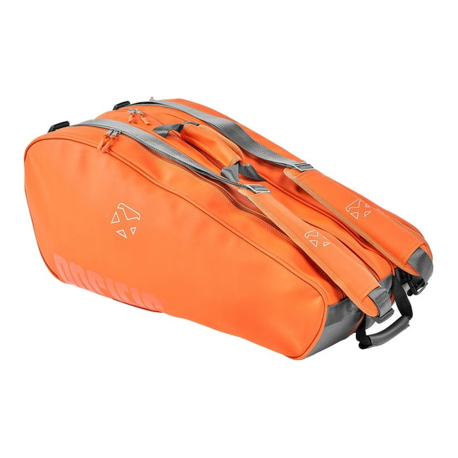 １２本収納 パシフィック(Pacific) X チーム ツアー ラケットバッグ 2XL テニスバッグ PC-7121.00-41 オレンジ(22y12m)