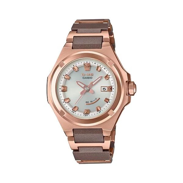 腕時計 BABY-G ベビージー MSG-W300CG-5AJF レディース アナログ ホワイト ブラウン CASIO カシオ 国内正規品