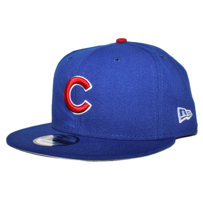 スナップバックキャップ 帽子 9fifty メンズ レディース MLB シカゴ カブス フリーサイズ