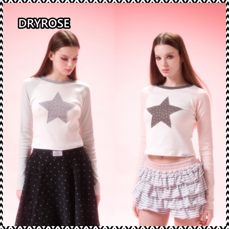 DRYROSE STAR REGLAN TEE