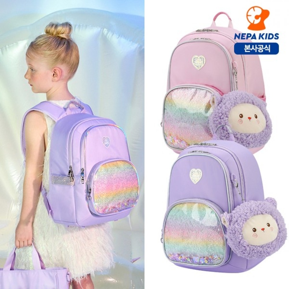 [ネパキッズ] ネパキッズ/ヘッドセット KK27002 E-リードスクールバッグ