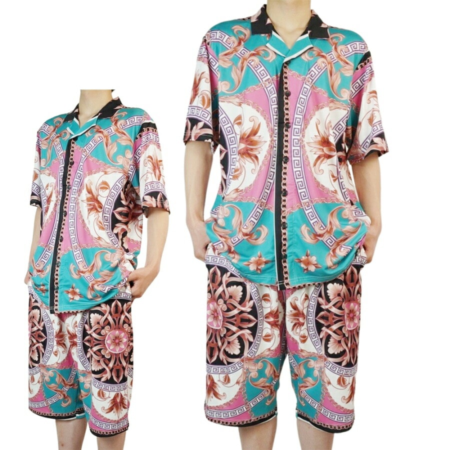 ラベリタ LAVERITAメンズ セットアップSHORT SLEEVE /SHORTS SET UPショートスリーブ ショーツ セットアップMINT(ミント) 8,122円