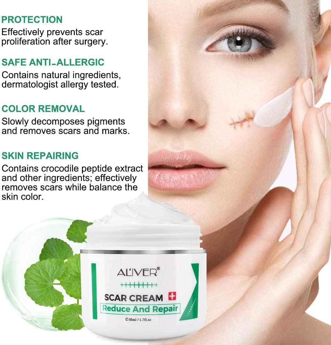 [アメリカ無料直送][新旧傷跡用スカークリーム傷跡除去効果的なストレッチマーク除去天然皮膚補修虫刺