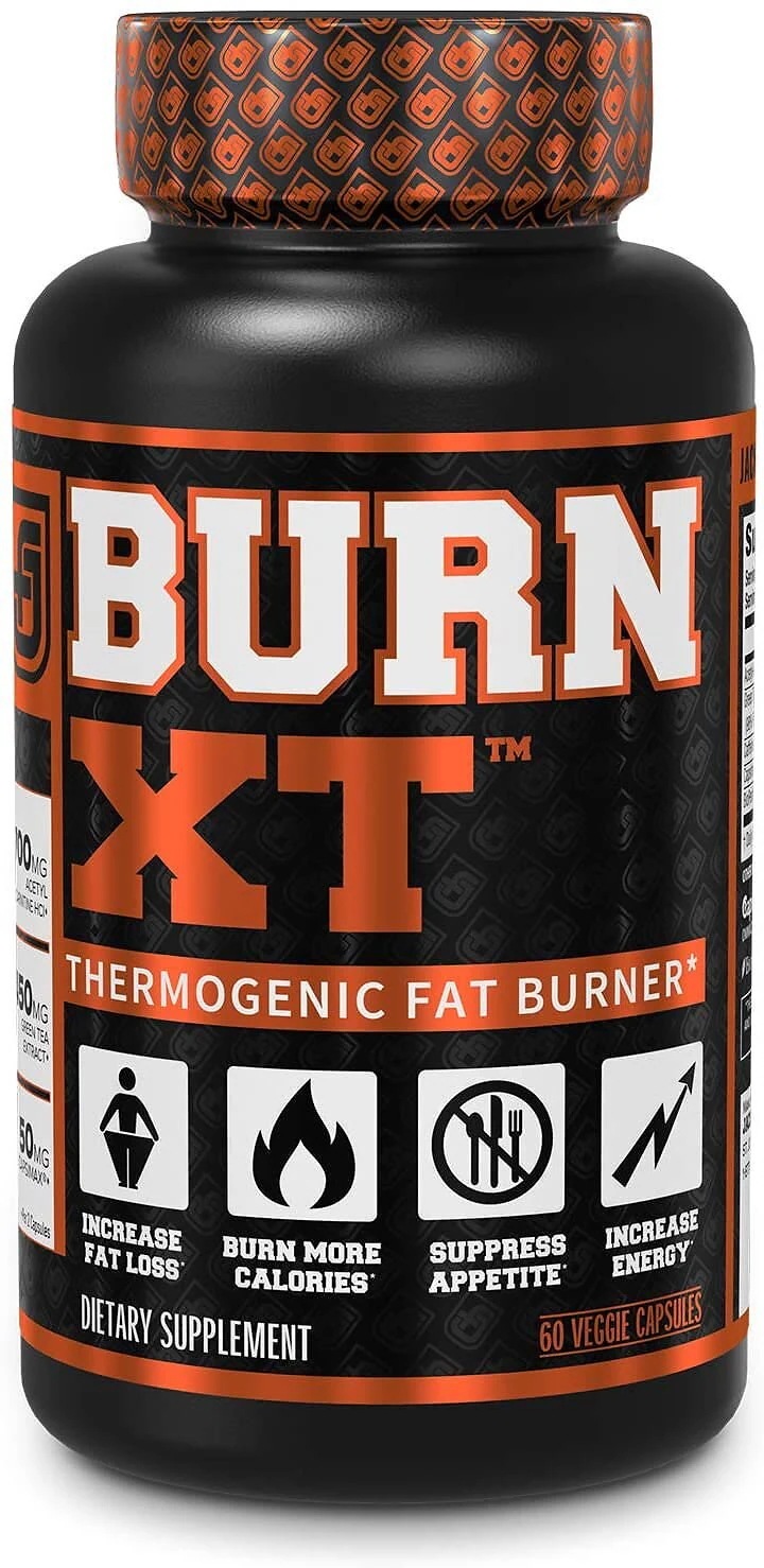 Burn-XT Thermogenic Fat Burner - 減量サプリメント食欲抑制剤エネルギ