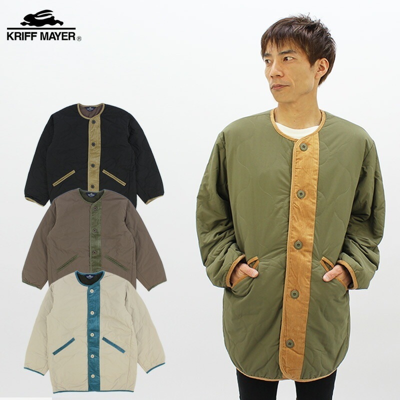 クリフメイヤー キルティングライナーコート メンズ/アウター/ 国内正規品 [CC]