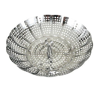 他サイト： 【即納】貝印 KAI ステンレス フリーサイズ 蒸し器 18～24cm用 食洗機対応 KAI KITCHEN 日本製 DH8069の商品画像