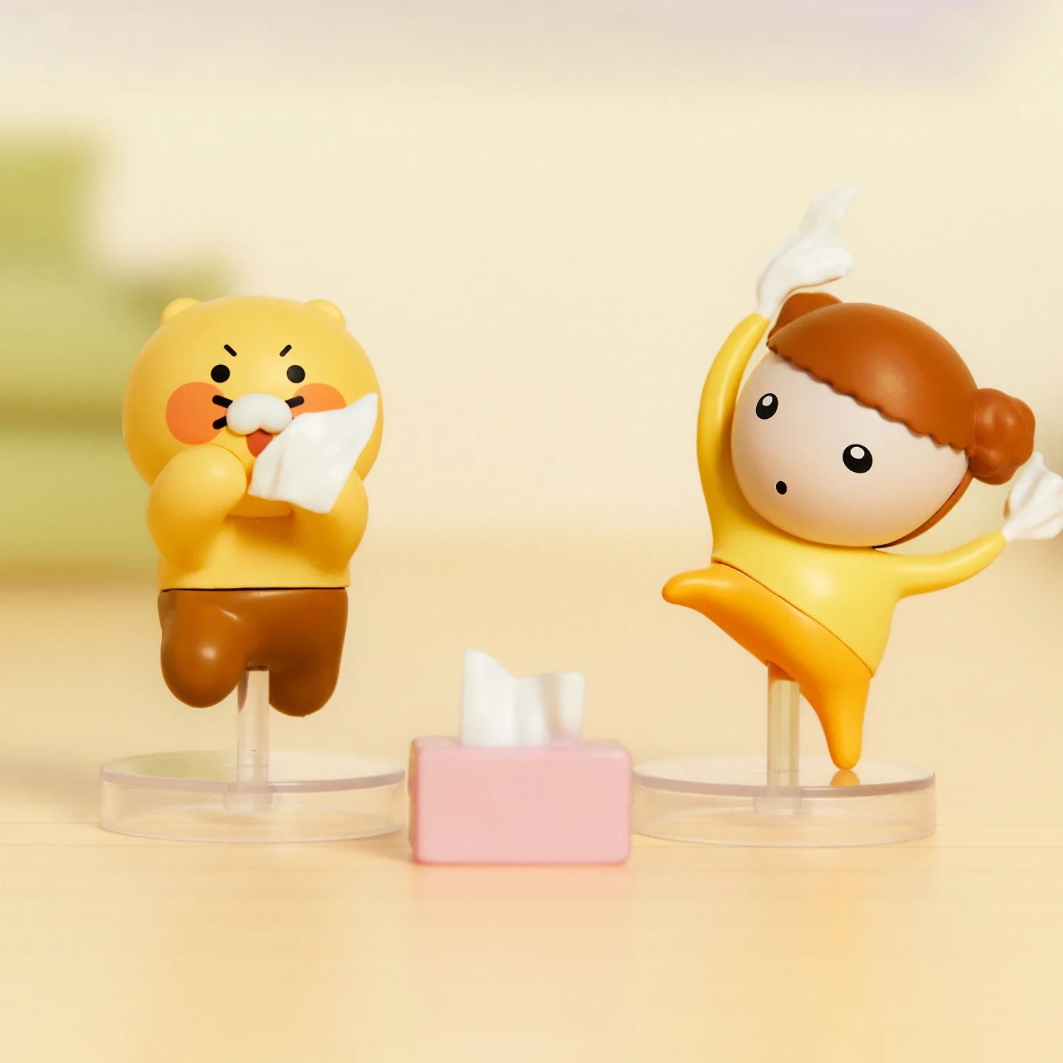 マルはワンちゃんxカカオフレンズランダムフィギュア3種セット