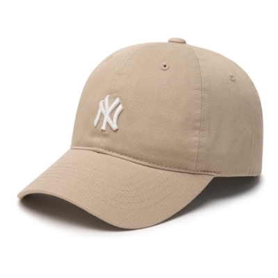 ルーキーアンストラクチャー ボールキャップ NY(BEIGE)
