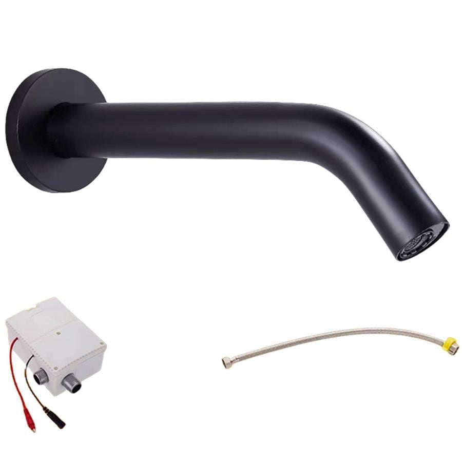 自動水栓 センサー水栓 単水栓 自動蛇口 電池式 簡単で便利 非接触式 洗面蛇口 洗面水栓 壁付け センサー 壁水栓 自動センサー水栓 節水 手洗い自動 銅製造 洗面