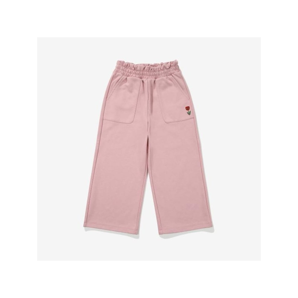 [FILA KIDS] 女の子用スジンパンツ (FK2FPF3001F_IPK) Q0ZFK2FPF3001FIPK