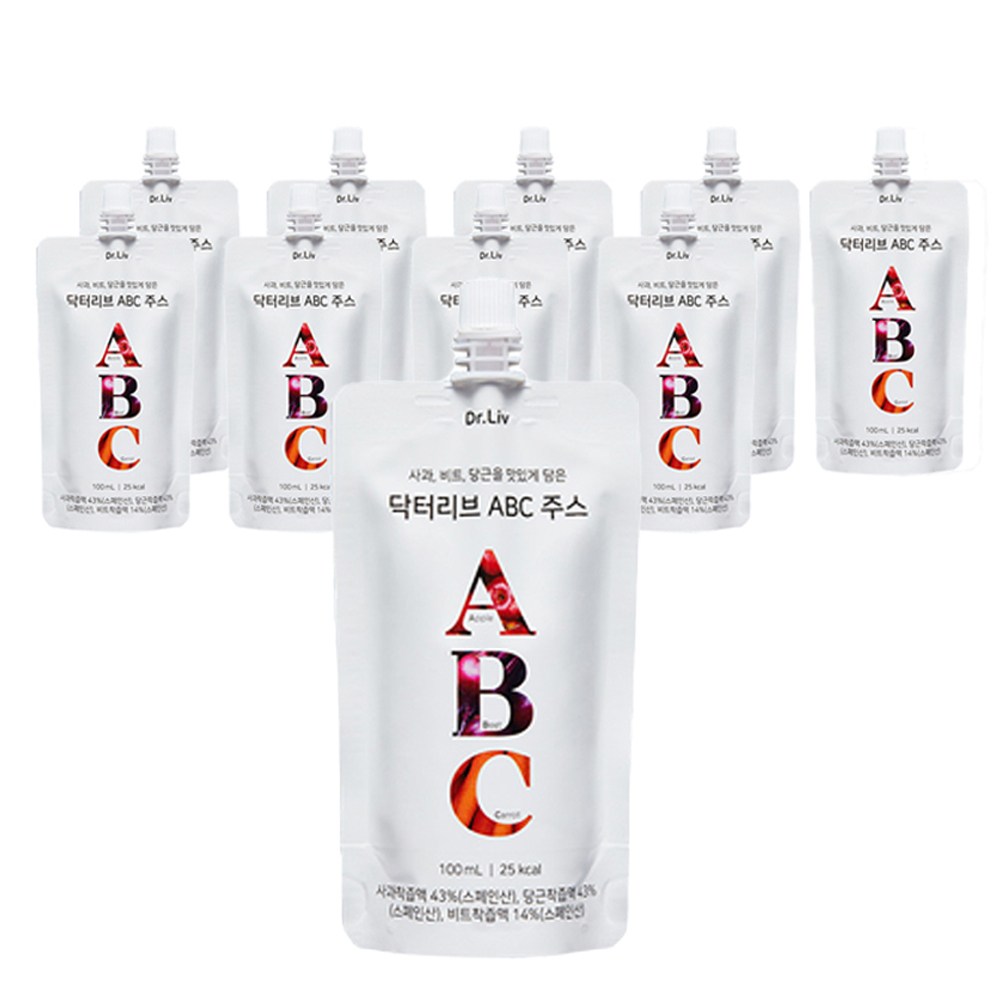 韓国 ドクターリブABCジュース100ml10個