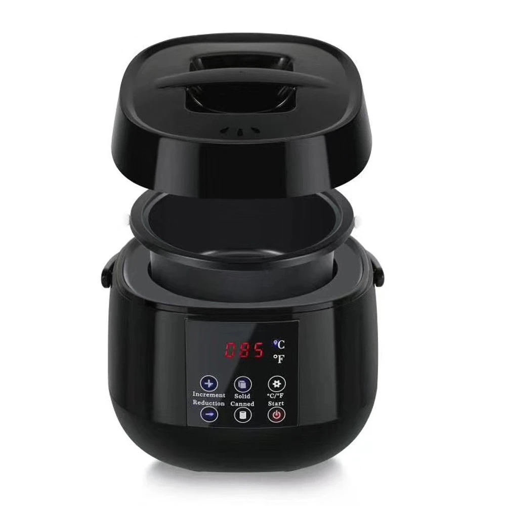 脱毛ワックスマシンワックス治療機インテリジェントワックスマシン脱毛器接着なし釜蜜蝋黒色ワックス溶融機器500 cc