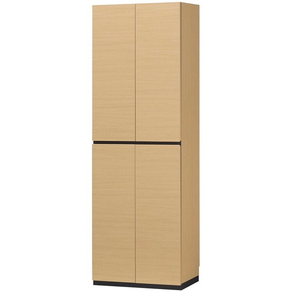 白井産業 PRE-1860D NA 壁面シューズラック ナチュラル メーカー直送