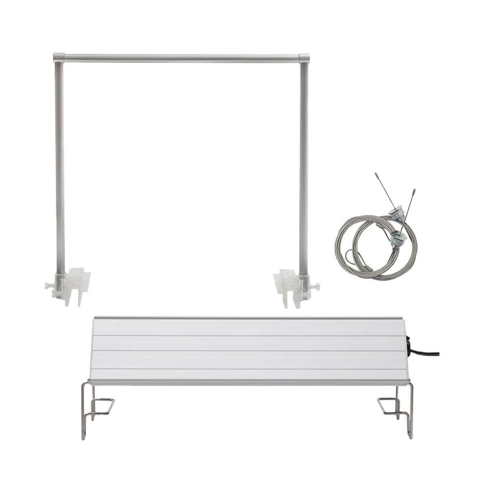 アクロAqullo TRIANGLE BRIGHT600 スタンドセット アクロ TRIANGLE LED GROW 600 専用ライトスタンドセット 60cm