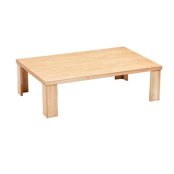 座卓 ローテーブル 折れ脚 木製 軽量恵 幅120cm