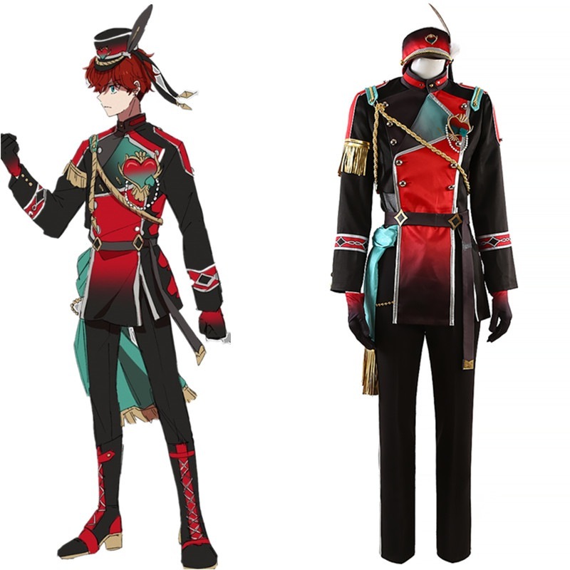 ES あんさんぶるスターズ ALKALOID 風早巽 白鳥藍良 礼瀬マヨイ 天城一彩 コスプレ衣装 コスチューム