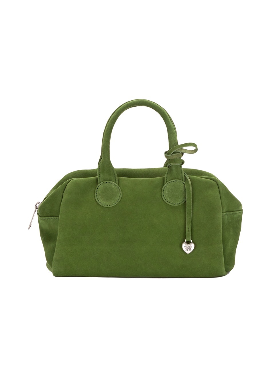 【MARGESHERWOOD】 SOFT BOWLING BAG : MUSTARD SUEDE