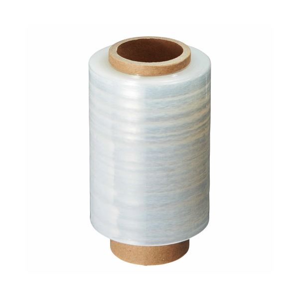 (まとめ) TANOSEE ストレッチmini 詰め替え 100mm×150m 1セット(10巻) (×2セット)