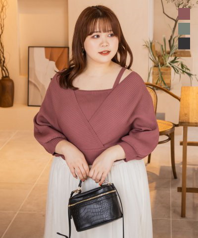 大きいサイズ レディース LL 3L 4L XL XXL XXXL CLETTEオリ...のサムネイル