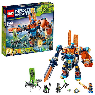 レゴ　ブロック　未使用　英語版　ネックスナイツ Amazon.co.jp: レゴ(LEGO)ネックスナイツ メイシーのネックス
