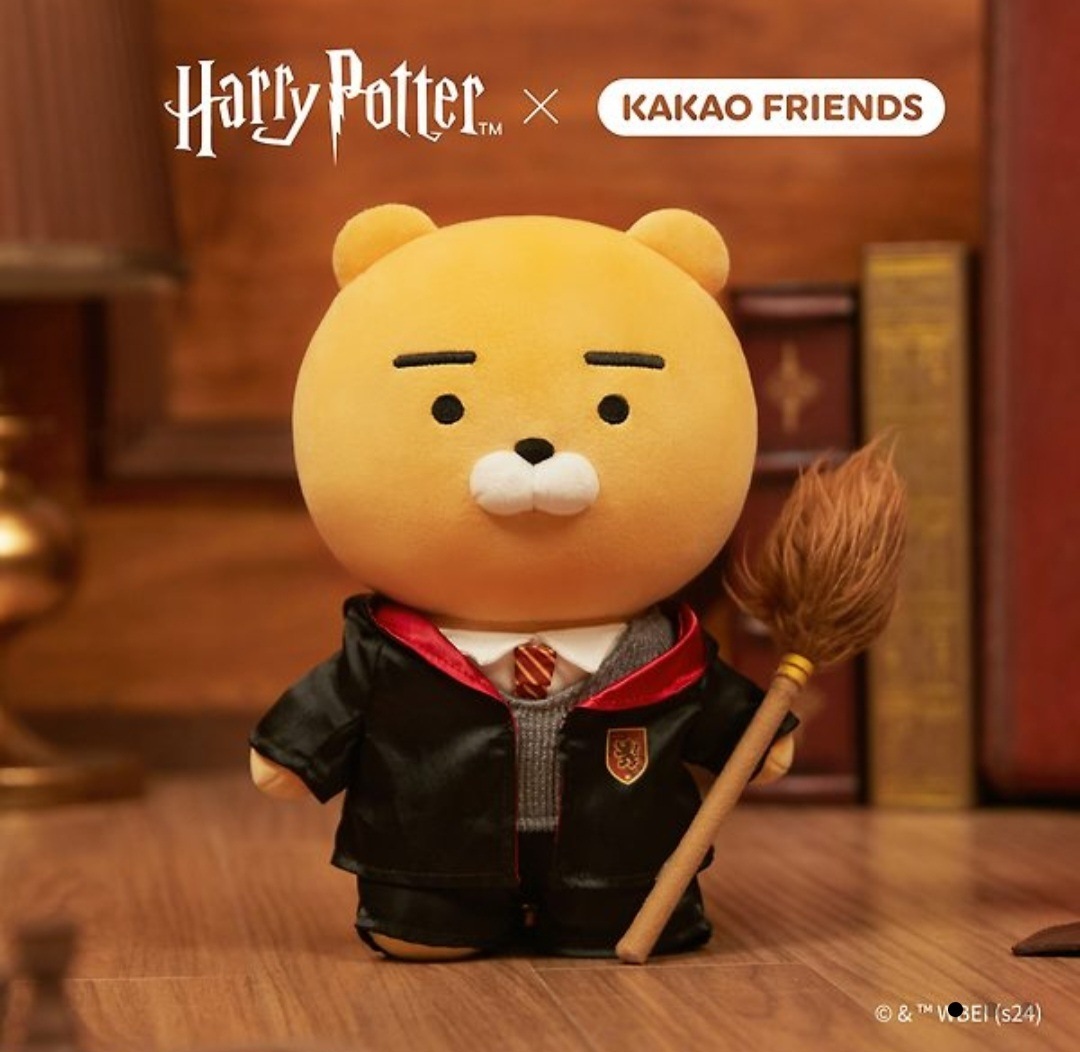 公式】カカオフレンズ X ハリーポッター コラボ商品 ぬいぐるみ