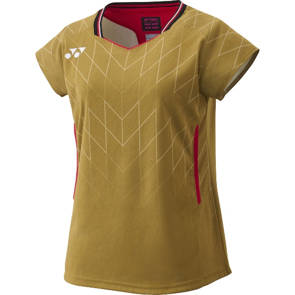 Yonex ヨネックス レディースゲームシャツ フィットシャツ テニス ゲームシャツレディース 20915-016 レディース 半袖