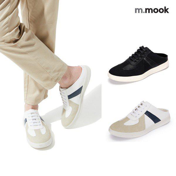 南華バイエルンカジュアルスニーカーミュールブロファー2 colors_P321948350