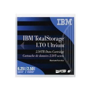 IBM LTO Ultrium6 データカートリッジ 2.5TB/6.25TB 00V7590 1巻 13,345円