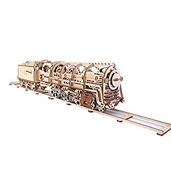 Ugears ユーギアス 460蒸気機関車 木製 70012 ブロック 大切な人へのギフト探し 【楽天最安値に挑戦】 おもちゃ