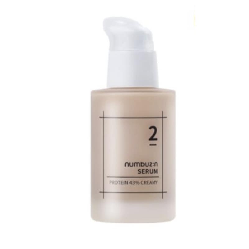 2番 高密度タンパク質クリームセラム, 50mL
