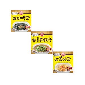 ワカメスープ　5個入れ/韓国食品/ミヨックク/韓国 お菓子/韓国料理/干し鱈スープ/ウゴジスープ